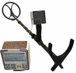 Металлоискатель АССТЕРРА определяет золото